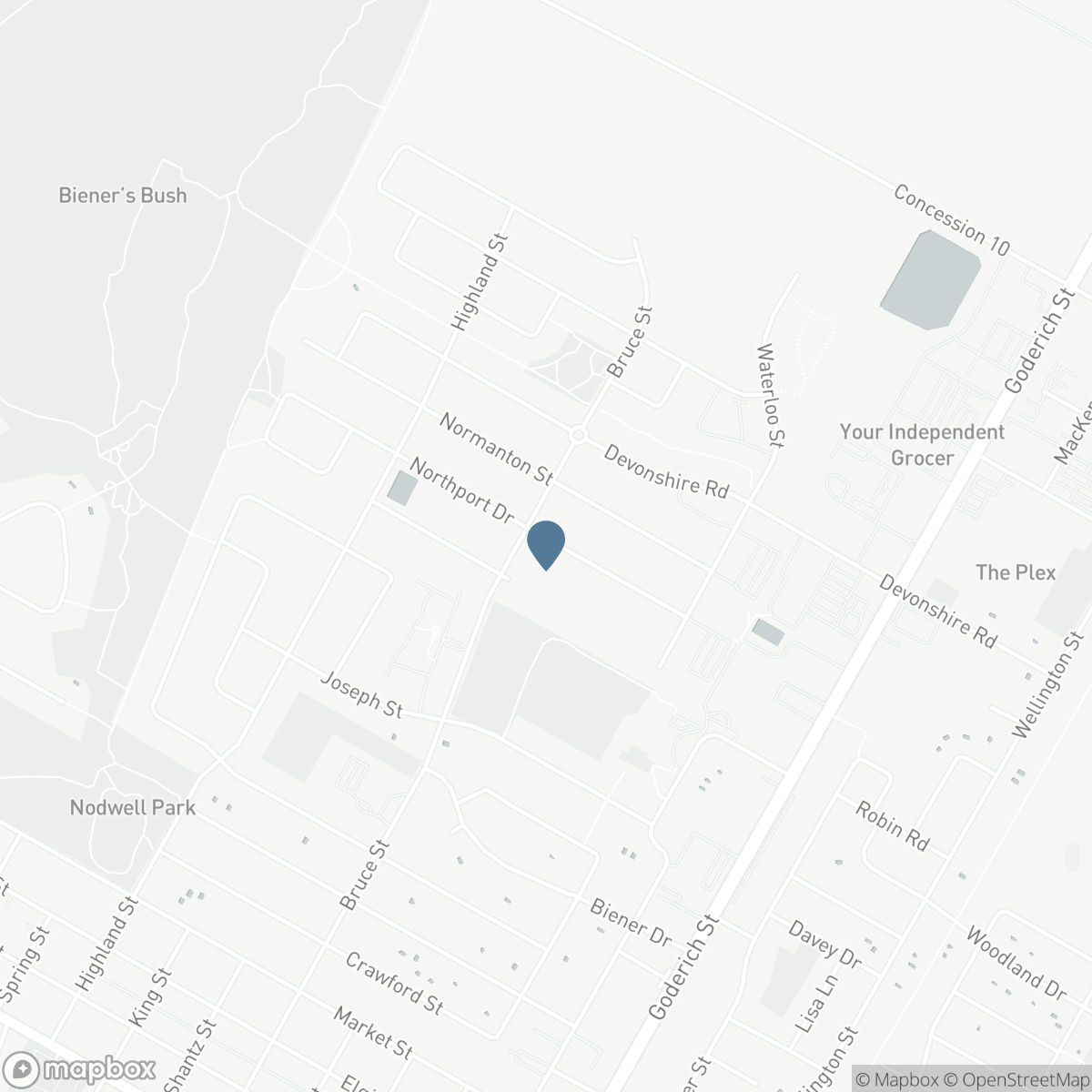 430 NORTHPORT DRIVE, Port Elgin, Ontario N0H 2C8